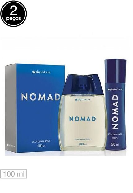 Kit Perfume Nomad Phytoderm 100ml - Marca Phytoderm