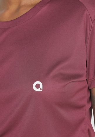 Camiseta Area Sports Tan Vinho - Compre Agora