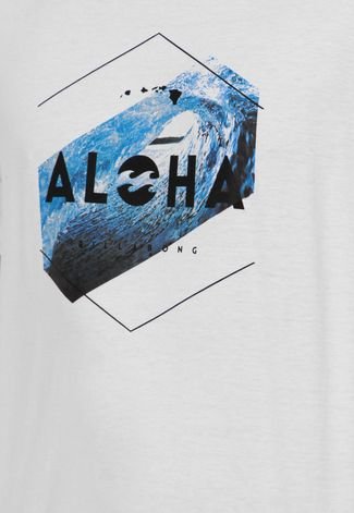 Camiseta Billabong Aloha Branca