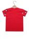 Camiseta Kamylus Mickey Vermelha - Marca Kamylus