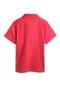 Camiseta Carinhoso Menino Lisa Vermelha - Marca Carinhoso