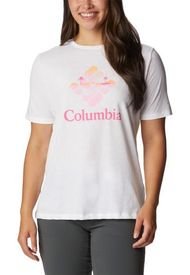 Camisetas Bluebird Day™ Relaxed Crew Neck Para Mujer 1934001-PNI Columbia