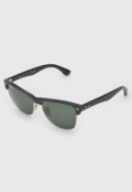 Óculos de Sol Ray-Ban Clubmaster Oversized Preto - Marca Ray-Ban