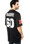 Camiseta New Era Jersey Oakland Raiders Preta - Marca New Era
