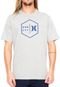 Camiseta   Hurley Trad Cinza - Marca Hurley