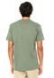 Camiseta Mitchell & Ness Assinatura Verde - Marca Mitchell & Ness