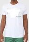 Camiseta Forum Metalizada Branca - Marca Forum