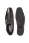 Sapato Social Couro Rafarillo Texturizado Preto - Marca Rafarillo