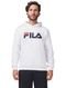 Moletom Fila Masculino Letter New Branco - Marca Fila