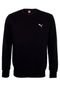 Moletom Puma Sweat Terry Preta - Marca Puma