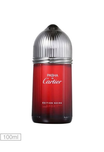 Perfume Pasha Edition Noire Sport Cartier 100ml - Marca Cartier