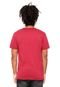 Camiseta Manga Curta Vissla Paired Vermelha - Marca Vissla