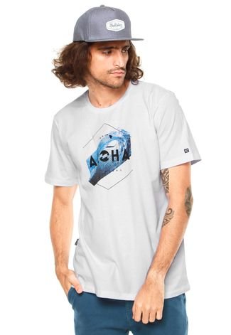 Camiseta Billabong Aloha Branca