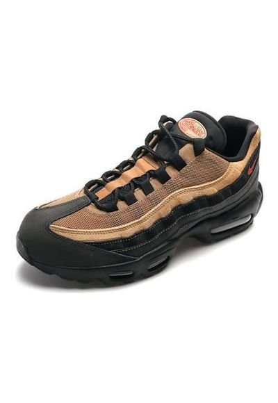 Tenis Lifestyle Negro-Mostaza Nike Air Max 95 Essential - | Colombia