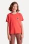 Camiseta Mini Estampada Patch R Reserva Mini Vermelho - Marca Reserva Mini