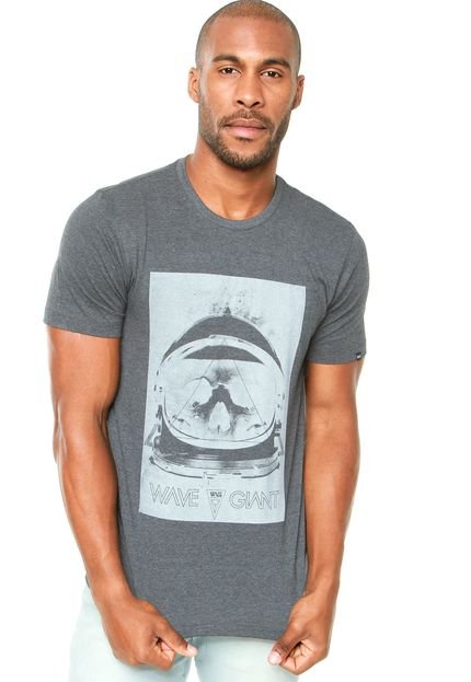 Camiseta WG Astronaut Cinza - Marca WG Surf