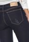 Calça Jeans Aleatory Skinny Pesponto Azul-marinho - Marca Aleatory