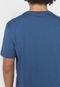 Camiseta Aleatory Logo Azul-Marinho - Marca Aleatory