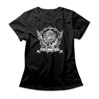 Camiseta Feminina Warrior - Preto