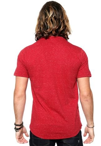 Camiseta Hurley Freeway Vermelha