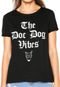 Camiseta Doc Dog Estampada Preta - Marca Doc Dog