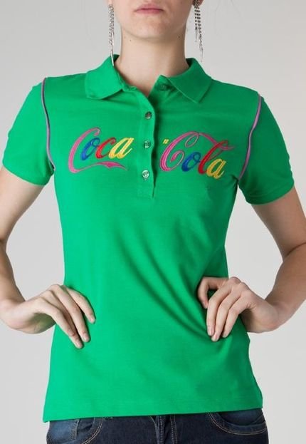 Blusa Small Iconic Verde - Marca Coca-Cola Jeans