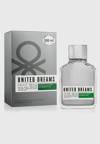 Perfume 200ml U.D. Aim High Eau de Toilette Benetton Masculino