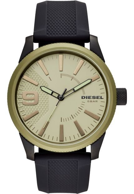 Relógio Diesel DZ1875/8PN Preto - Marca Diesel