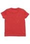 Camiseta Tommy Hilfiger Kids Menino Vermelha - Marca Tommy Hilfiger Kids