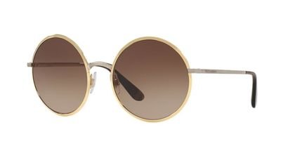 Óculos de Sol Dolce & Gabbana Redondo DG2155 - Marca Dolce & Gabbana