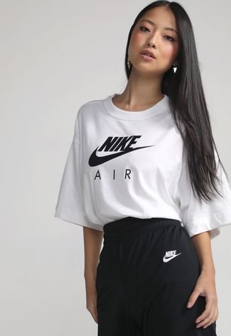 Camiseta Nike Sportswear Air Branca - Compre Agora