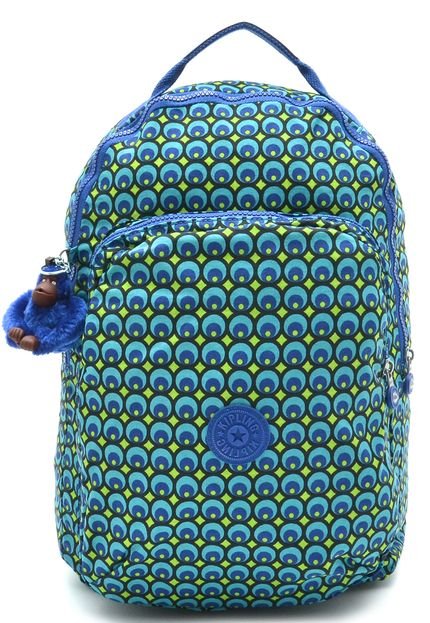 Mochila Kipling Backpacks Gouldi Peacock_452 Azul - Marca Kipling