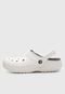 Babuche Crocs Classic Lined Clog Branco - Marca Crocs