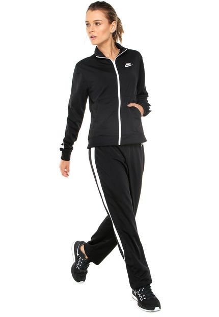 Agasalho Nike Sportswear Track Suit Pk O Preto - Marca Nike Sportswear