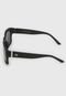Óculos De Sol 585 Fosco Preto - Marca 585
