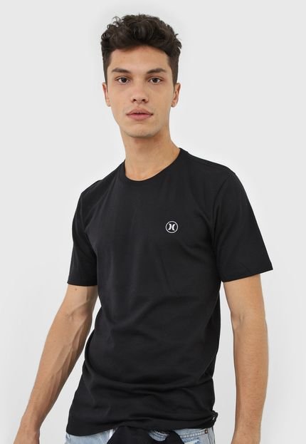 Camiseta Hurley Basic Preta - Marca Hurley