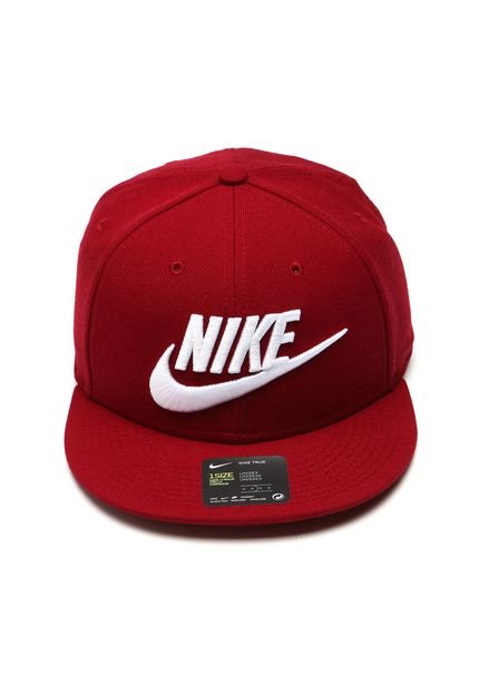 Boné Nike Snapback TRUE FUTURA Vermelho - Marca Nike