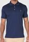 Camisa Polo Polo Ralph Lauren Slim Bordado Azul - Marca Polo Ralph Lauren