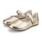 Sapatilha Infantil Feminina Bibi Ballerina Dourada 1171013 35 - Marca Calçados Bibi