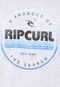 Camiseta Especial Rip Curl Pump Boardwal Cinza - Marca Rip Curl