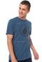 Camiseta Volcom Zine One Azul-marinho - Marca Volcom