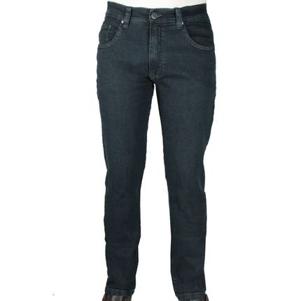 Calça Jeans R7jeans Masculina Modelo Tradicional Cintura Média Alta Lavagem Verde - Marca R7 Jeans