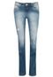 Calça Jeans Osmoze Bootcut Puído Azul - Marca Osmoze