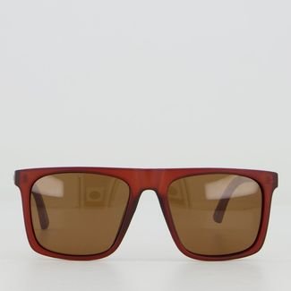 Óculos de Sol Hang Loose Square Polarizado UV Marrom