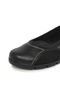 Scarpin AZALEIA Flat Preto - Marca AZALEIA