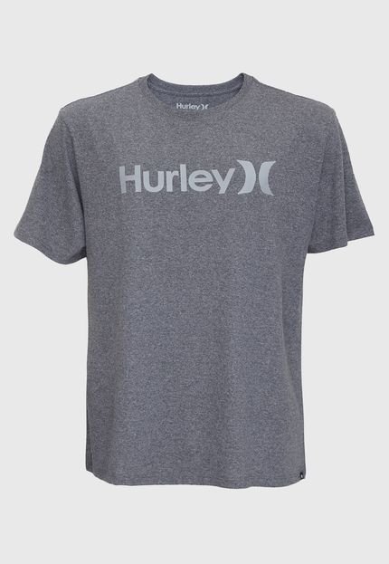 Camiseta Hurley O&O Cinza - Marca Hurley