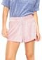 Short Fila Candy Shop Rosa - Marca Fila