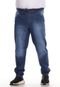 Calça Masculina Allepo Com Elástico Plus Size Jeans Bogotá - Marca Alleppo Jeans