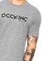 Camiseta Occy Fit Sumatra Cinza - Marca Occy