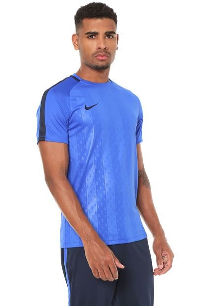 Camiseta Nike Dry Acdmy Azul - Marca Nike